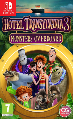 Hotel Transylvania 3 Monsters Overboard