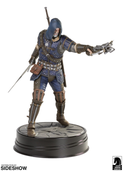 Wiedźmin 3 Dziki Gon Statua PVC Geralt w zbroi Szkoły Kota 27 cm