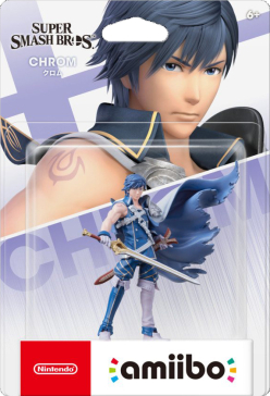 Figurka Amiibo Smash - Chrom
