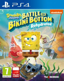 Spongebob SquarePants Battle for Bikini Bottom Rehydrated
