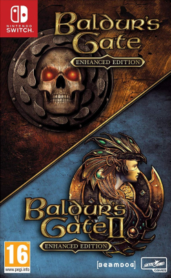 Baldur's Gate Enhanced Edition Nintendo Switch - Sklep ULTiMA.PL