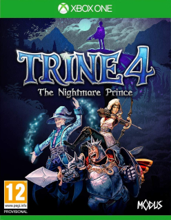 Trine 4 The Nightmare Prince