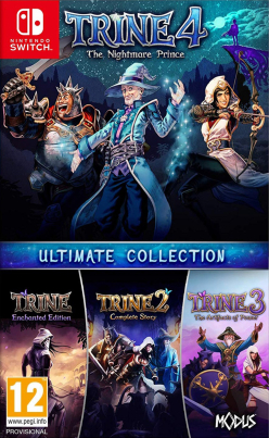 Nintendo Switch TRINE: Ultimate Collection Trine : Ultimate Collection : Amazon.pl: Gry wideo