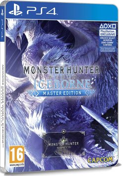 Monster Hunter World Iceborne Master Edition Steelbook
