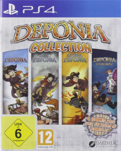 Deponia Collection PL/ANG