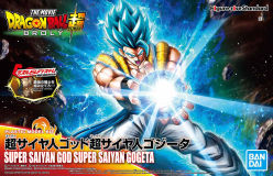 FIGURE-RISE SUPER SAIYAN GOD SUPER SAIYAN GOGETA