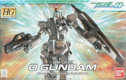 HG 1/144 GN-000 O GUNDAM