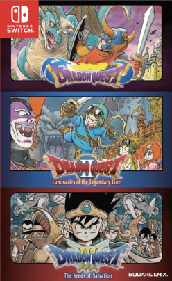 Dragon Quest Trilogy (import)