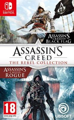 Assassins Creed: The Rebel Collection