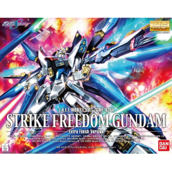 MG 1/100 STRIKE FREEDOM GUNDAM EXTRA FINISH VER.