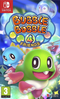 Bubble Bobble 4 Friends