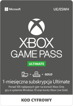 Abonament Xbox Game Pass Ultimate 1 Miesiąc