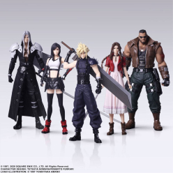 Final Fantasy VII Remake Trading Arts zestaw figurek 10 cm