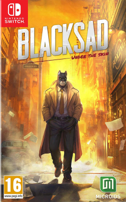 Blacksad Under The Skin Limited Edition