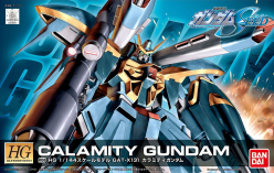 HG 1/144 R08 CALAMITY GUNDAM