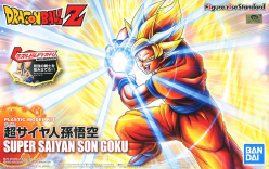 FIGURE RISE DBZ SUPER SAIYAN SON GOKU [NEW BOX]