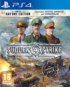 Sudden Strike 4 Limited Day One Edition