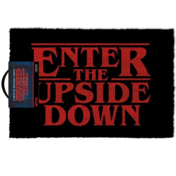 Wycieraczka pod drzwi STRANGER THINGS (ENTER THE UPSIDE DOWN) (60x40 cm)