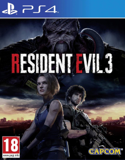 Resident Evil 3 PL/ANG