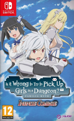 Is It Wrong to Try to Pick Up Girls in a Dungeon? Infinite Combate