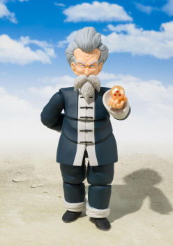 Figurka Dragon Ball S.H. Figuarts Jackie Chun 14 cm