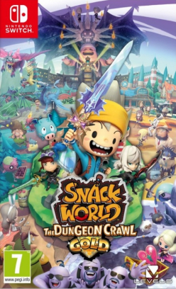 Snack World The Dungeon Crawl Gold