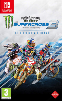 Monster Energy Supercross 3 The Official Videogame