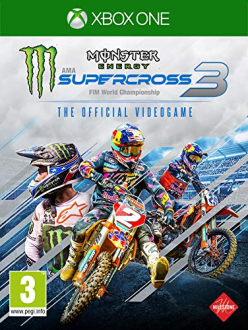 Monster Energy Supercross 3 The Official Videogame