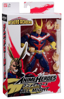 MY HERO ACADEMIA ANIME HEROES ALL MIGHT