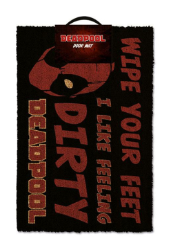Wycieraczka pod drzwi Deadpool