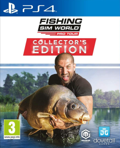Fishing Sim World Pro Tour Collectors Edition