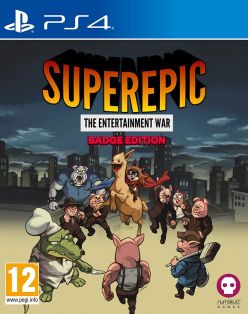 SuperEpic The Entertainment War Collectors Edition