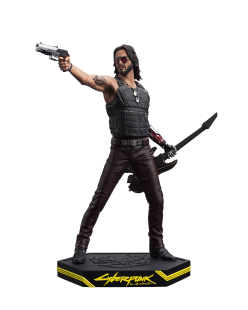 Cyberpunk 2077 Dark Horse Statua PVC Johnny Silverhand 24 cm