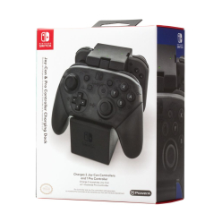 PowerA SWITCH Ładowarka do JOY-CON i PRO CONTROLLER