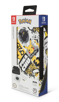 PowerA SWITCH LITE Etui + folia na ekran Pokemon Graffiti