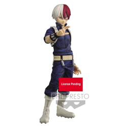 My Hero Academia Texture PVC Statue Shoto Todoroki 19 cm