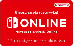Nintendo Switch Online 12 miesięcy