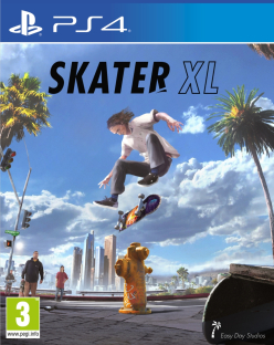 Skater XL The Ultimate Skateboarding Game
