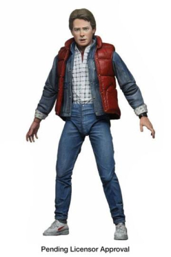Back to the Future figurka Ultimate Marty McFly 18 cm