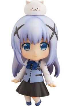 Is the Order a Rabbit Nendoroid Action Figure Chino 10 cm