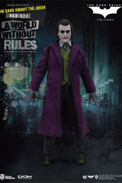Batman The Dark Knight Dynamic 8ction Heroes Action Figure 1/9 The Joker 21 cm