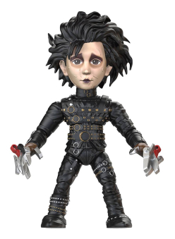 Edward Scissorhands Action Vinyls Mini Figure 8 cm Edward (Suburbia)