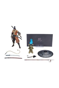Sekiro: Shadows Die Twice Figma Action Figure Sekiro: DX Edition 16 cm