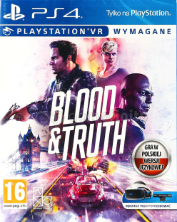 Blood & Truth VR