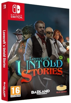 Lovecraft's Untold Stories Collector's Edition