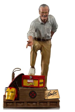 Marvel Deluxe Art Scale Statue 1/10 Stan Lee
