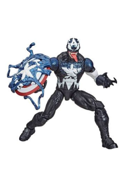 Spider-Man: Maximum Venom Marvel Legends Series Action Figure Venomized Captain America 15 cm