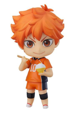 Haikyu!! Nendoroid Action Figure Shoyo Hinata The New Karasuno Ver. 10 cm