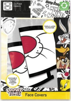 Looney Tunes maseczka ochronna 2-pak Sylvester