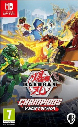 Bakugan Champions Of Vestroia